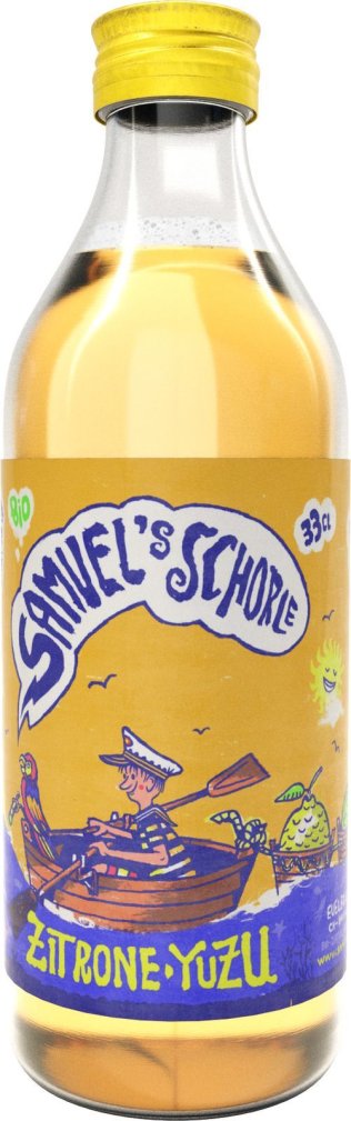 * Samuel's Schorle Zitrone Yuzu Bio EW 24 x 0.33l Kt.