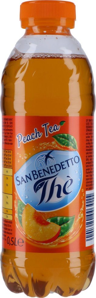 San Benedetto Ice Tea Pesca 50cl PET 12 x 0.50l Kt.