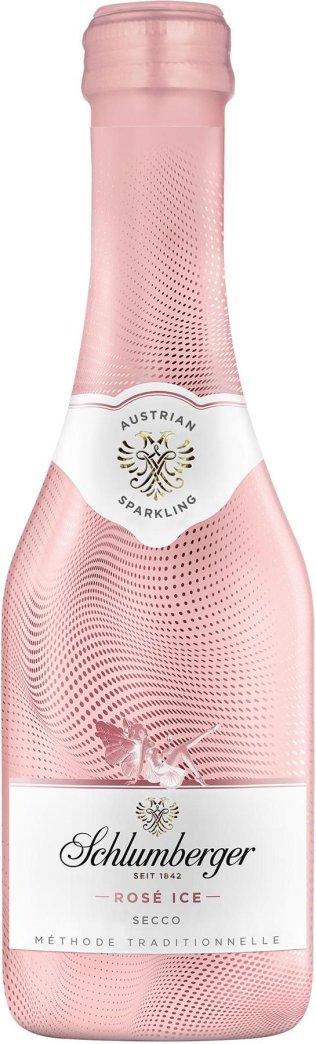 * Schlumberger Rosé Ice Seco Baby 20cl 12 x 0.2l Kt.