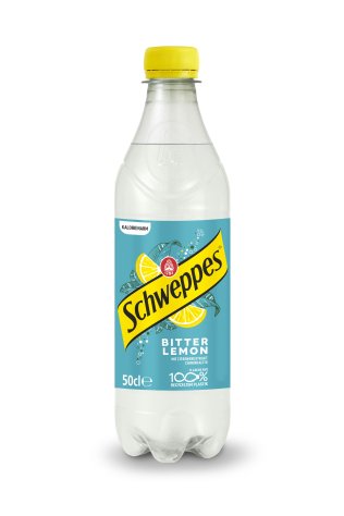 * Schweppes Bitter Lemon 5dl PET 4 x 6 x 0.50l Kt.