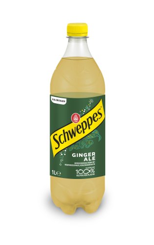 Schweppes Ginger Ale 1 lt PET 6 x 1.00l Kt.