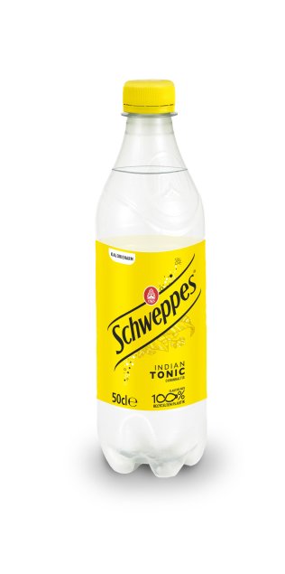 * Schweppes Indian Tonic 5dl PET 24 x 50 cl Kt.