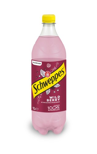 * Schweppes Wild Berry 1L PET 6 x 1.00l Kt.