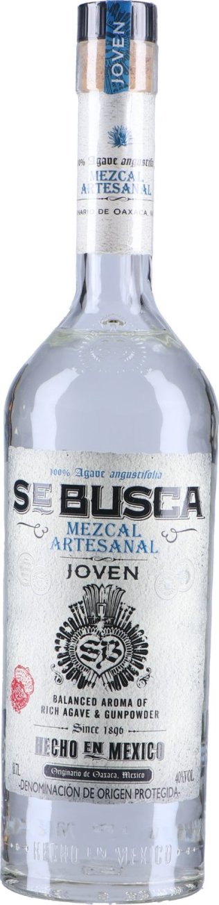 SeBusca Joven Mezcal 1 x 70 cl