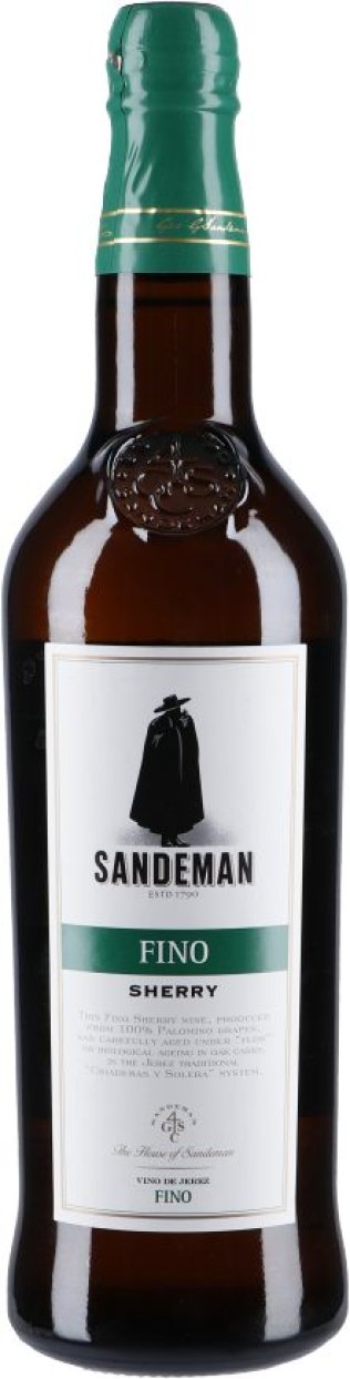 Sherry Fino Sandeman 70cl 1 x 75 cl