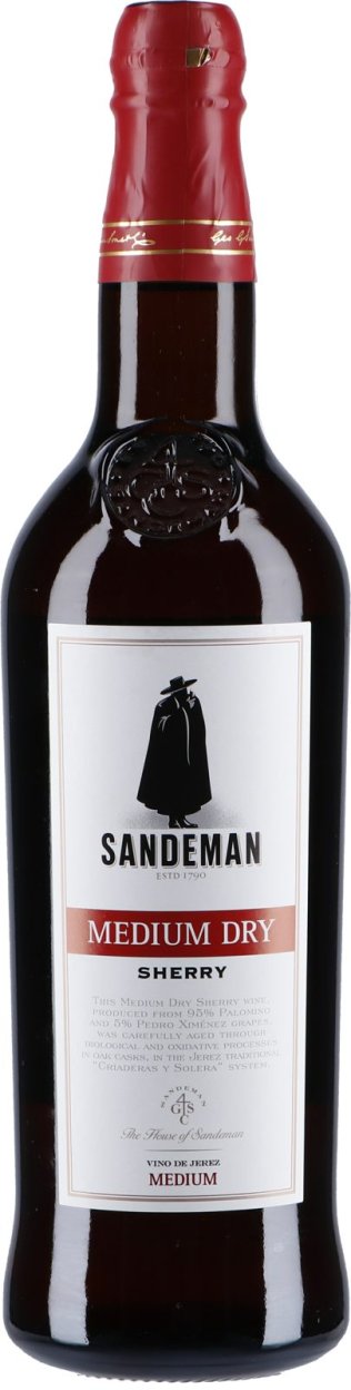 Sherry Sandemann Medium Dry 75 cl 1 x 75 cl