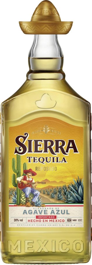 Sierra Tequila Reposado Gold 70 cl 1 x 0.70l