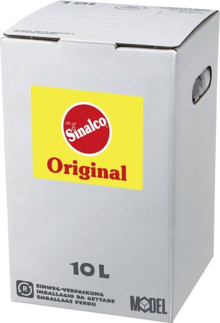 * Sinalco Original 10L Postmix BiB 1 x 10.00l