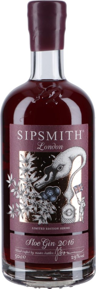 Sipsmith Sloe Gin 50cl 1x 50 cl