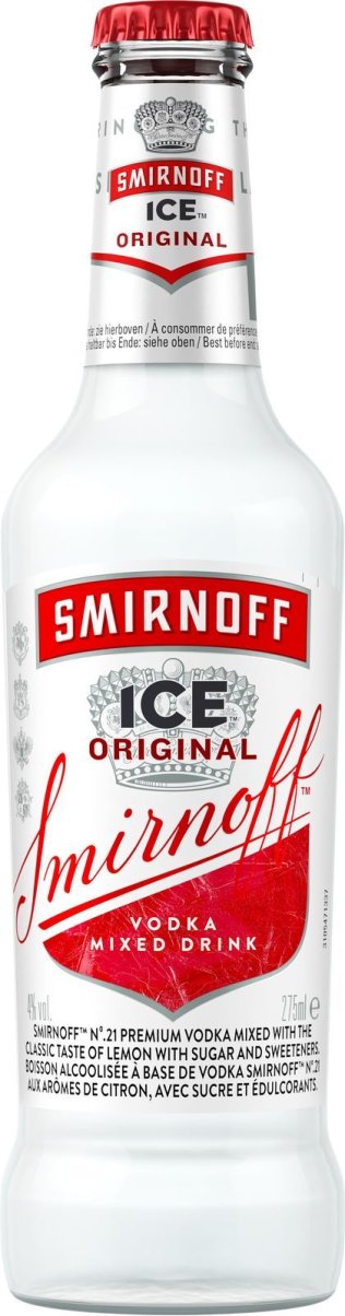 Smirnoff Ice 0.275l Glas EW 24 x 27.5cl