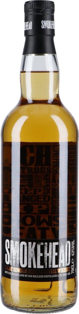 * Smokehead Islay Single Malt 70cl 1 x 70 cl