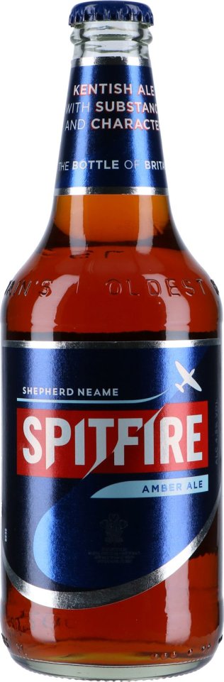 * Spitfire Shepherd Neame 50cl EW 12 x 50cl Kt.