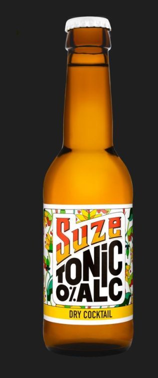 Suze Tonic Coctail 0% alk. 25cl 8 x 3 x 0.25l Kt.