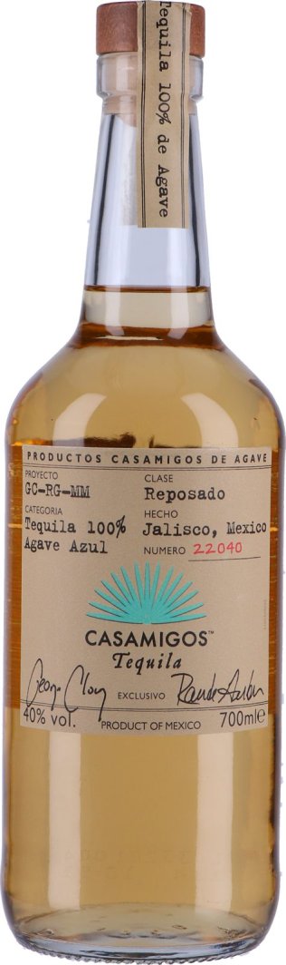 Tequila Casamigos Reposado 1 x 70 cl