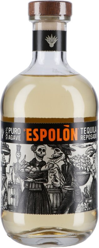 Tequila Espolón Reposado 70cl 1 x 70 cl