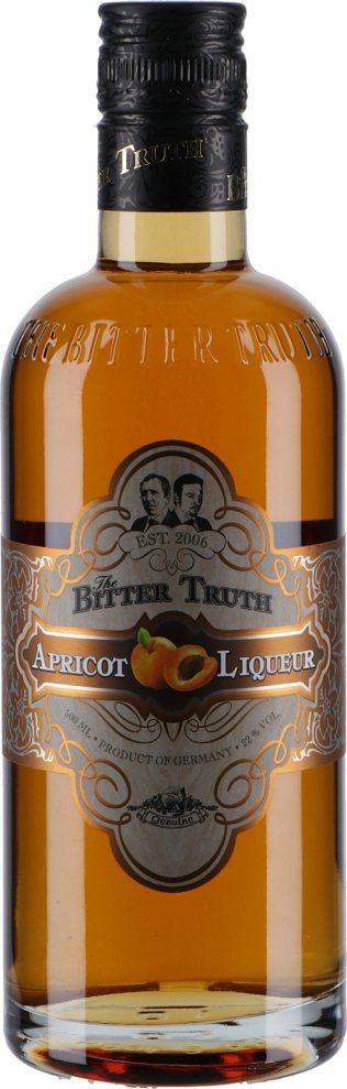 The Bitter Truth Apricot Brand 50cl 1 x 50 cl