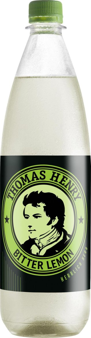 Thomas Henry Bitter Lemon 1 lt  PET MW Har. 6 x 1.00