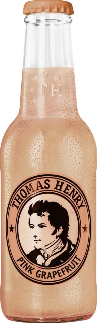 Thomas Henry Pink Grapefruit 20cl MW 24 x 0.20l