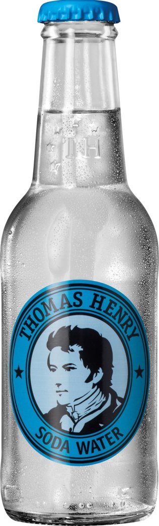 Thomas Henry Soda Water 20 cl MW 24 x 0.20l