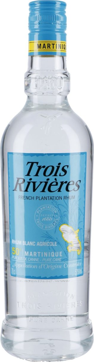 Trois Rivières Blanco 70cl *** 1 x 70 cl