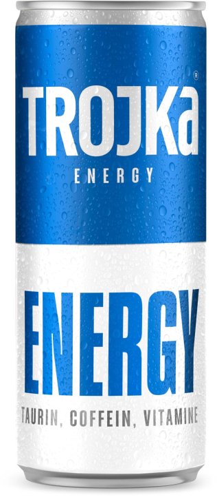 Trojka Energy 25cl DS 24 x 0.25l Kt.