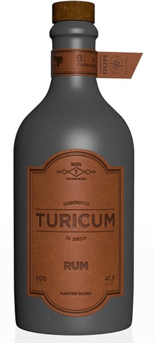 Turicum Master Blend Rum 50cl 1 x 50 cl