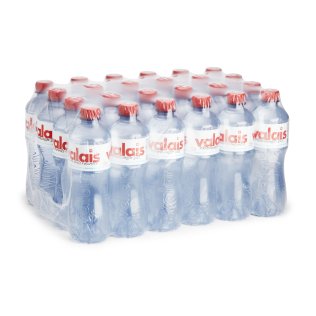 * Valais ohne 5 dl PET 24 x 50 cl Kt.