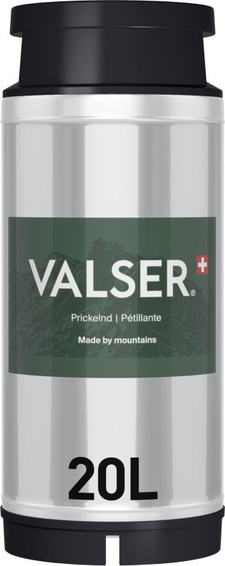 Valser Prickelnd 20L Cont. 20 L