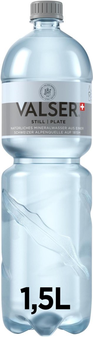 Valser Still 1.5 lt PET 6 x 1.50l Kt.
