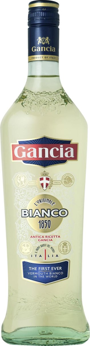 * Vermouth Gancia Bianco 100cl 1 x 100 cl