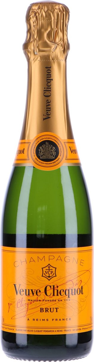 * Veuve Clicquot Brut Yellow Lab 37.5 12 x 37.5cl