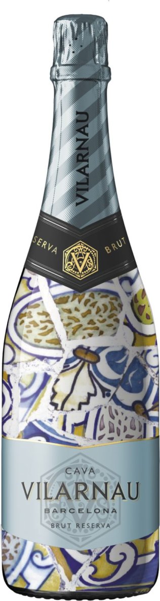 Villarnau Cava Brut Gaudi 75cl 6 x 0.75l Kt.