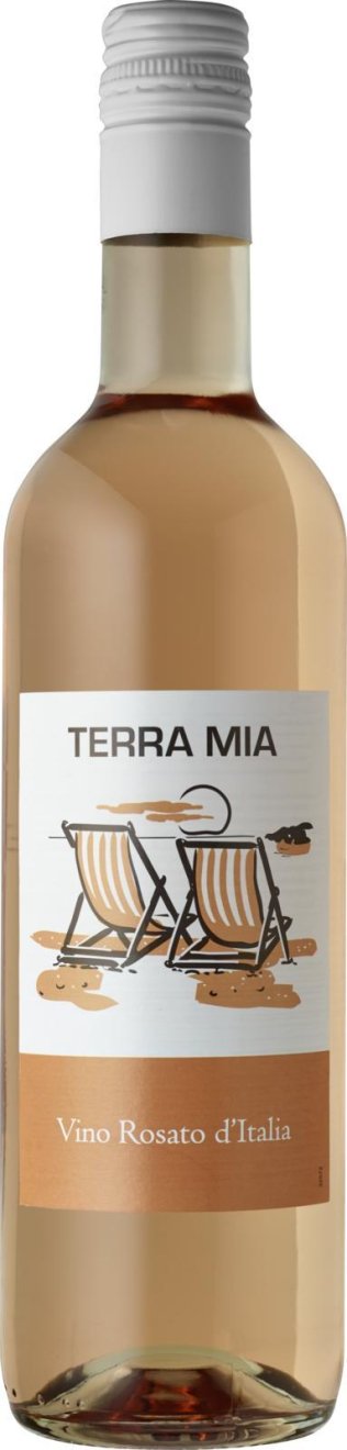 Vino Rosato d' Italia Terra Mia 50cl 15 x 0.50l