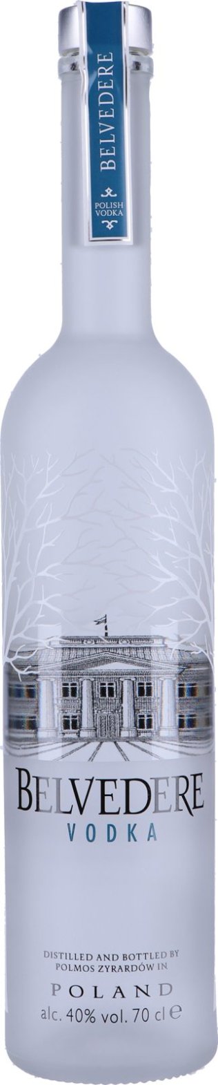 Vodka Belvedere Pure V1 70 cl 1 x 70 cl