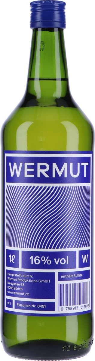 * Wermut Weiss 100cl 1 x 1 lt