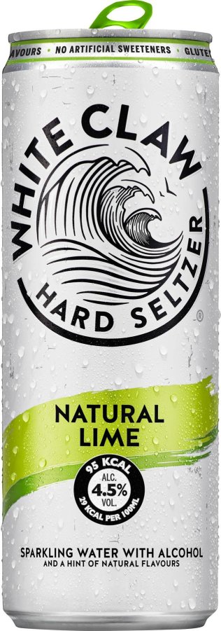 * White Claw Natural Lime 33cl DS 12 x 33cl Kt.