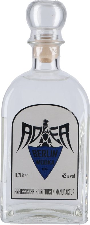 * Wodka Adler Berlin 70cl 1 x 70 cl