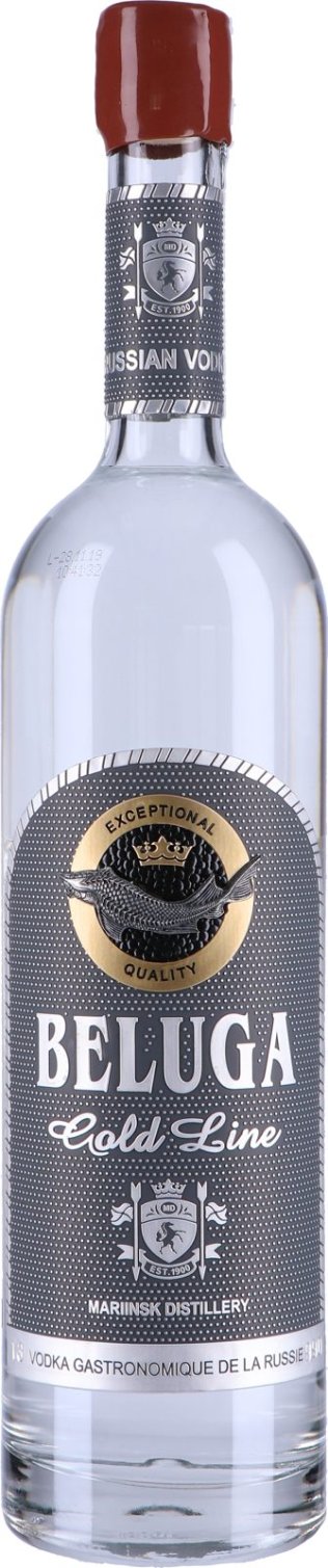 * Wodka Gold Beluga Magnum 175cl 1 x 175 cl