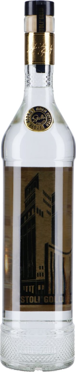 * Wodka Stolichnaya Gold 70 cl 1 x 70 cl
