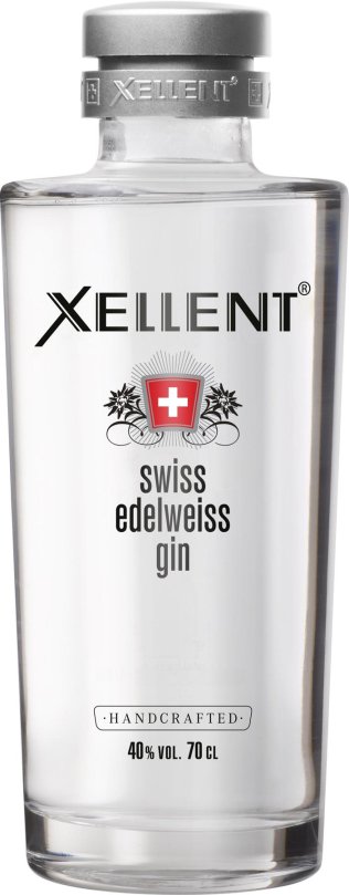 * Xellent Swiss Edelweiss Gin 1 x 0.70l