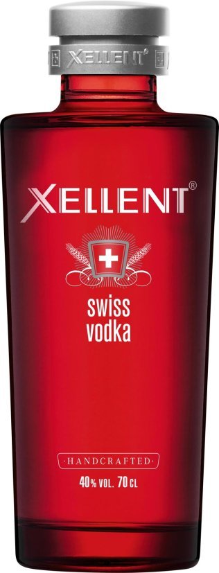 Xellent Swiss Vodka 1 x 0.70l