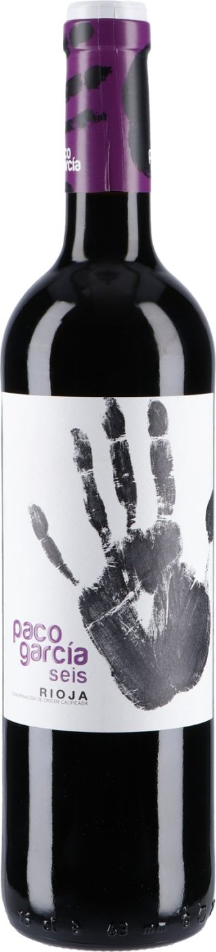 Paco Garcia Rioja DOCa Seis 2023 6 x 75 cl. Kt