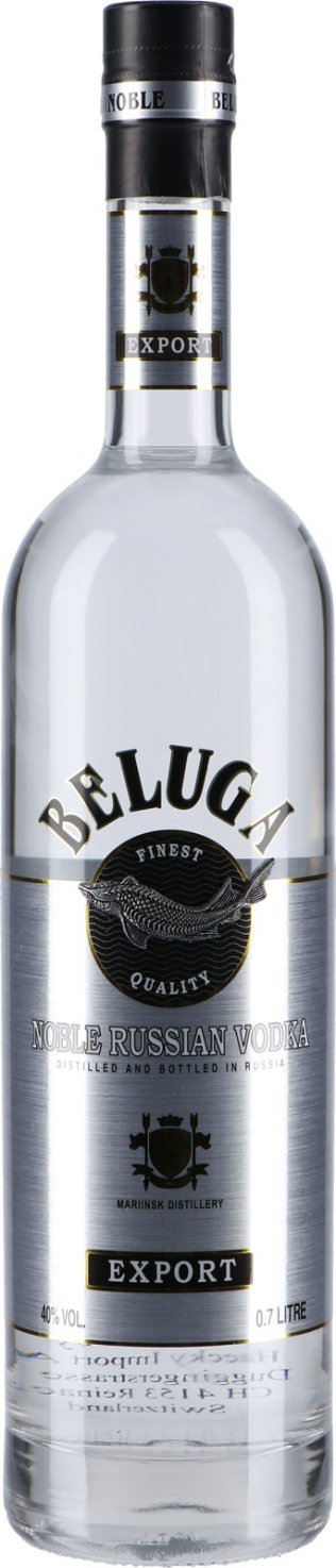 Wodka Beluga Export 70cl 1 x 70 cl