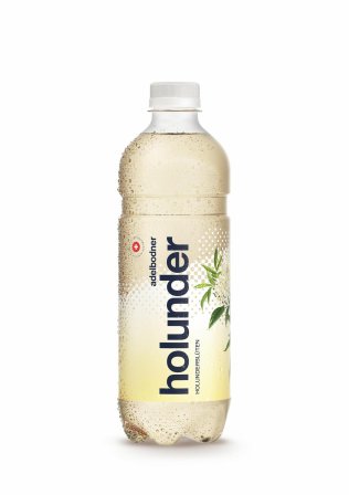 * Adelbodner Holunderblüte 50cl PET 4 x 6 x 0.50l Kt.