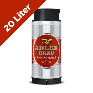 * Adler Bräu Panix Perle Spezialbier 20 lt Cont. 20 L