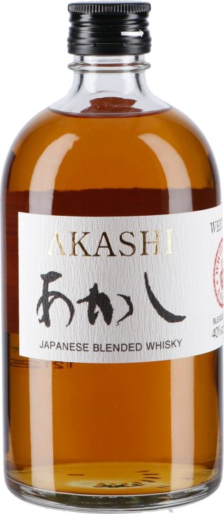 * Akashi Japanese Blended 50cl 1 x 50 cl