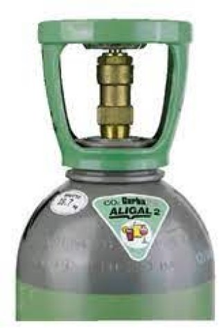 Aligal 2 Kohlendioxid 100% gross 1 x 10.0kg