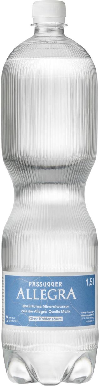 Allegra ohne 1.5 lt PET Har. 6 x 1.5