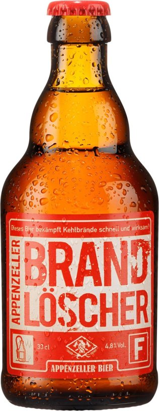 Appenzeller BrandLöscher 33 cl EW 8 x 0.33l Kt.