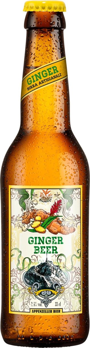 Appenzeller Ginger Beer 33 cl MW 24 x 0.33l